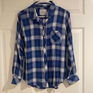 Rails women’s button down shirt size xs